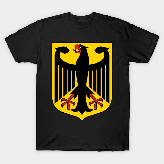 Germany T-Shirt by Wickedcartoons